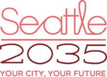 Seattle 2035 logo