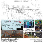 Cayton Corner flier