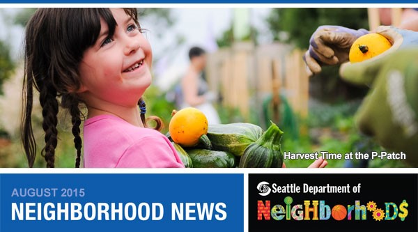 August Neighborhood News