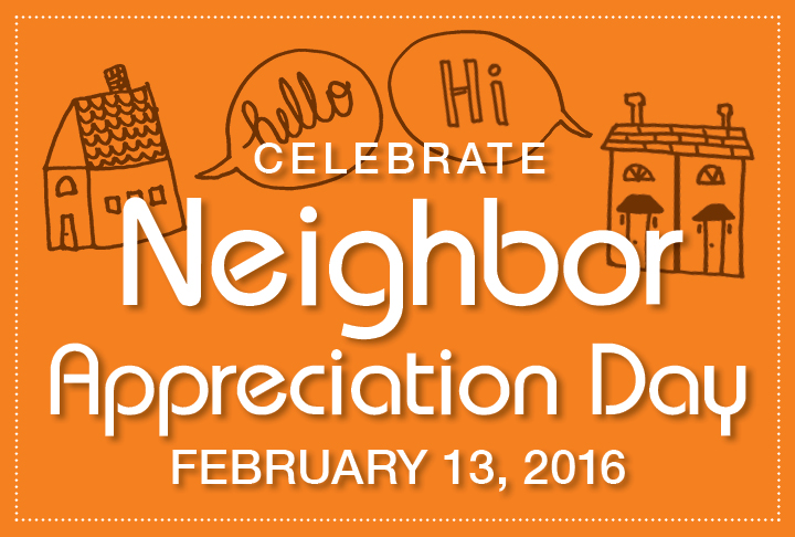 Neighbor Appreciation Day