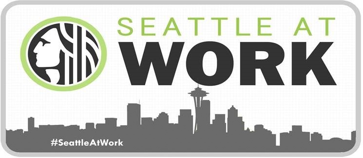 Seattle at Work logo