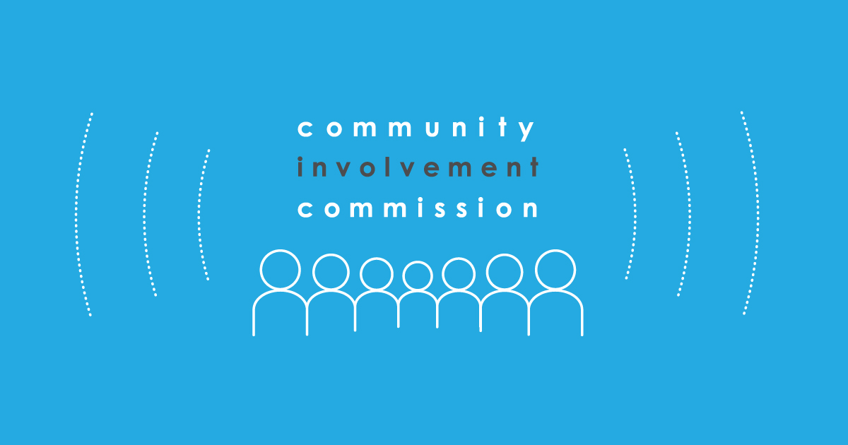 Community Involvement Commission logo
