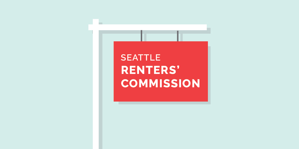 Seattle Renters' Commission logo