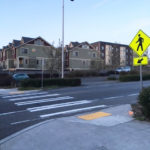 photo of crosswalk at Yesler and 17th