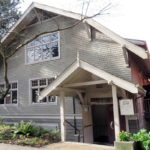 photo of front exterior of Mount Baker Community Club
