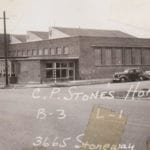 archival photo of exterior of 3665 Stone Way North circa 1947