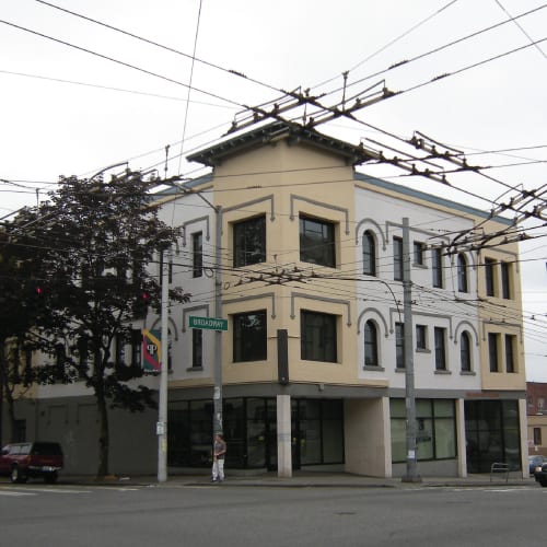 front exterior of 1534 Broadway (Booth Building)
