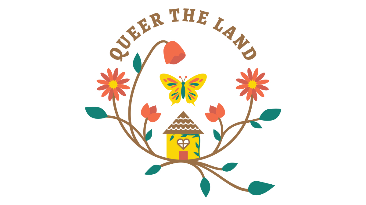 Queer the Land logo