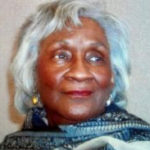 image of Phyllis Ratcliff-Beaumonte's face. She is an older Black woman with short white hair.