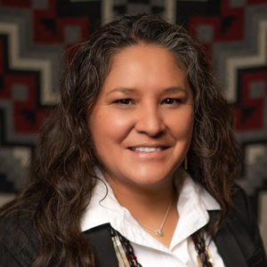 Indigenous Advisory Council Member, 
Esther Lucero (Diné & Latina)