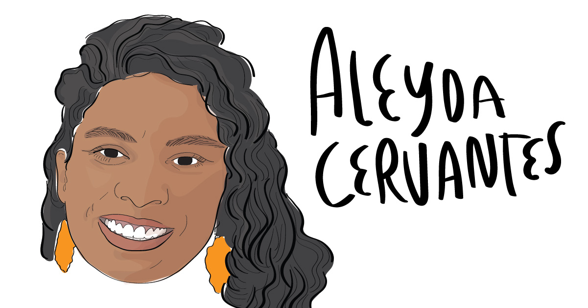 illustration of Aleyda Cervantes