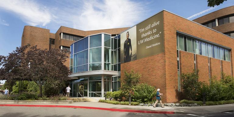 exterior of University of Washington Medical Center, Northwest Campus