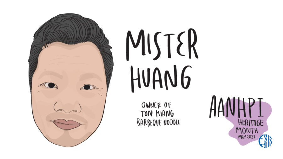 AANHPI Month Ton Kiang Barbeque Noodle House Front Porch