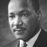 A photo of Martine Luther King, Jr.