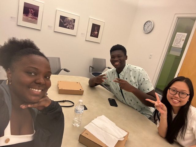 Kayla Ross, Tien Pham Le, Kenny Ouedraogo