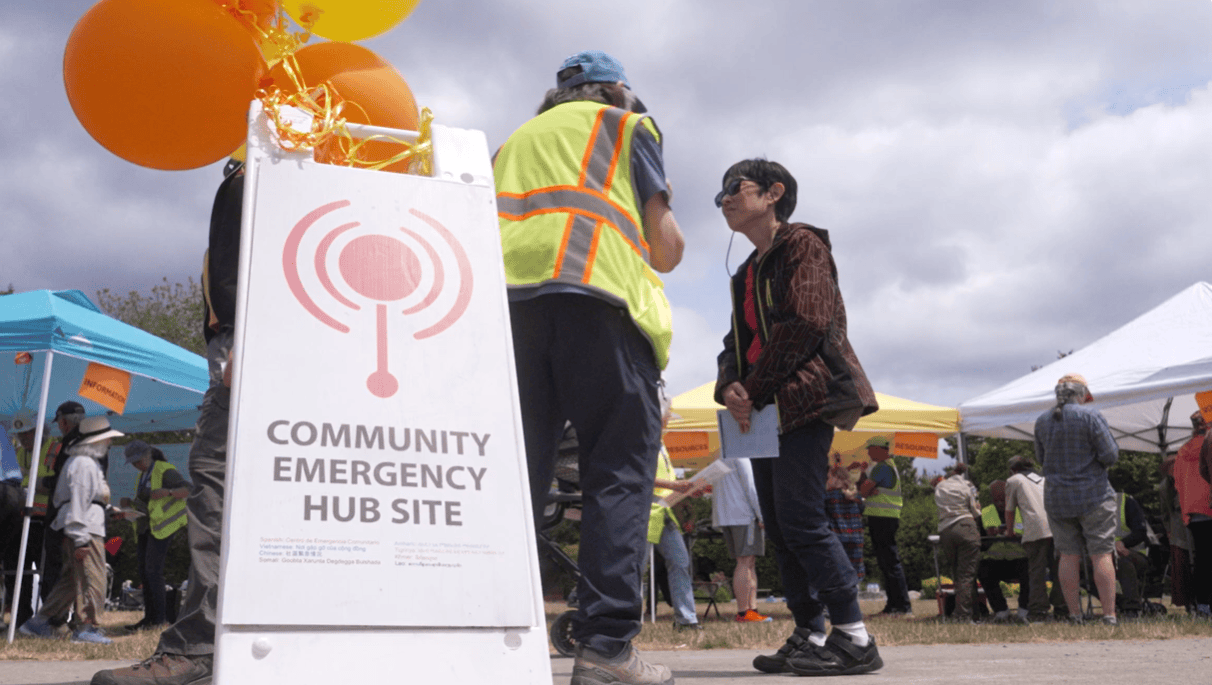 Quake, Rattle, and Roll! Seattle Emergency Hubs Host Community Practice for Earthquake Response
